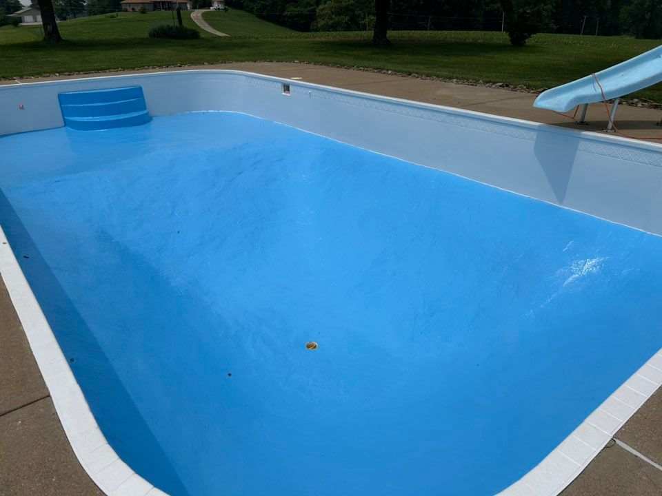 In Ground Pool Construction for CW Pool Care in Owensboro, KY