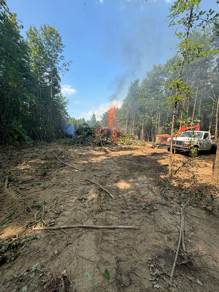 Forestry Mulching for TD Dirtworks in Tracy City, TN