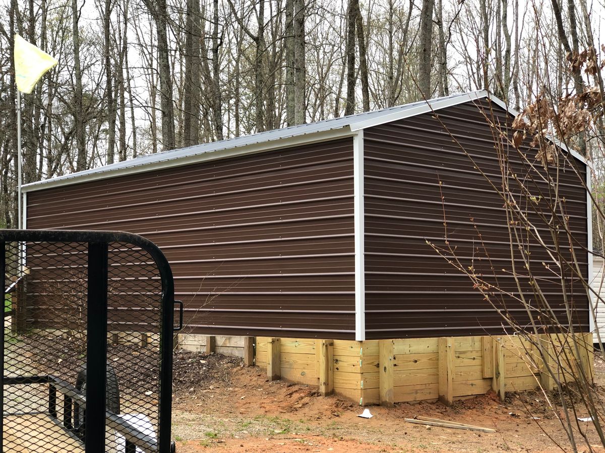 Garage, Car Port & Shop for Circle Y Installs & Solutions in Statesville, NC