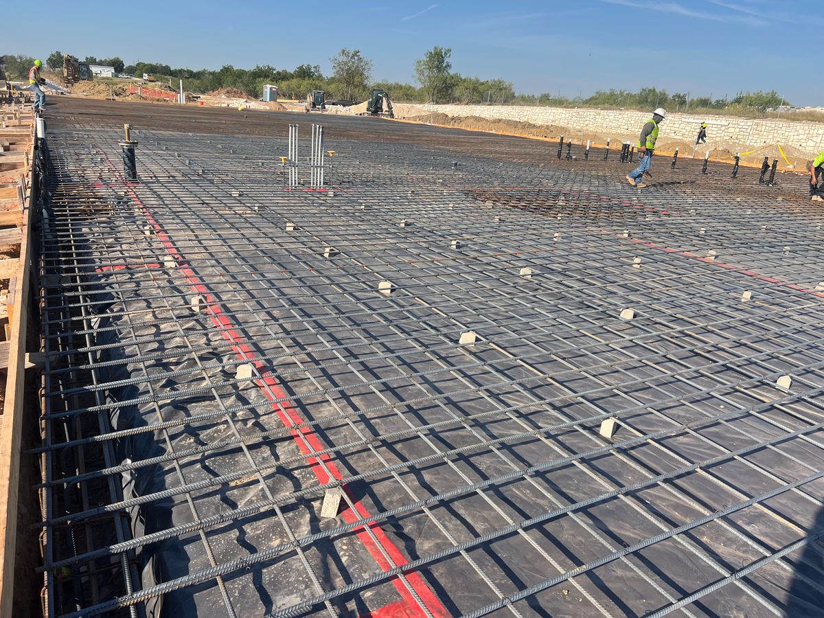 Concrete for BMX Concrete in Bastrop, TX