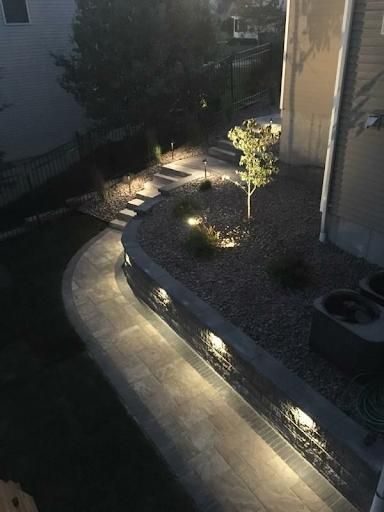 Outdoor Lighting Installation for Tony Monaco Landscaping Inc. in Orange County, NY