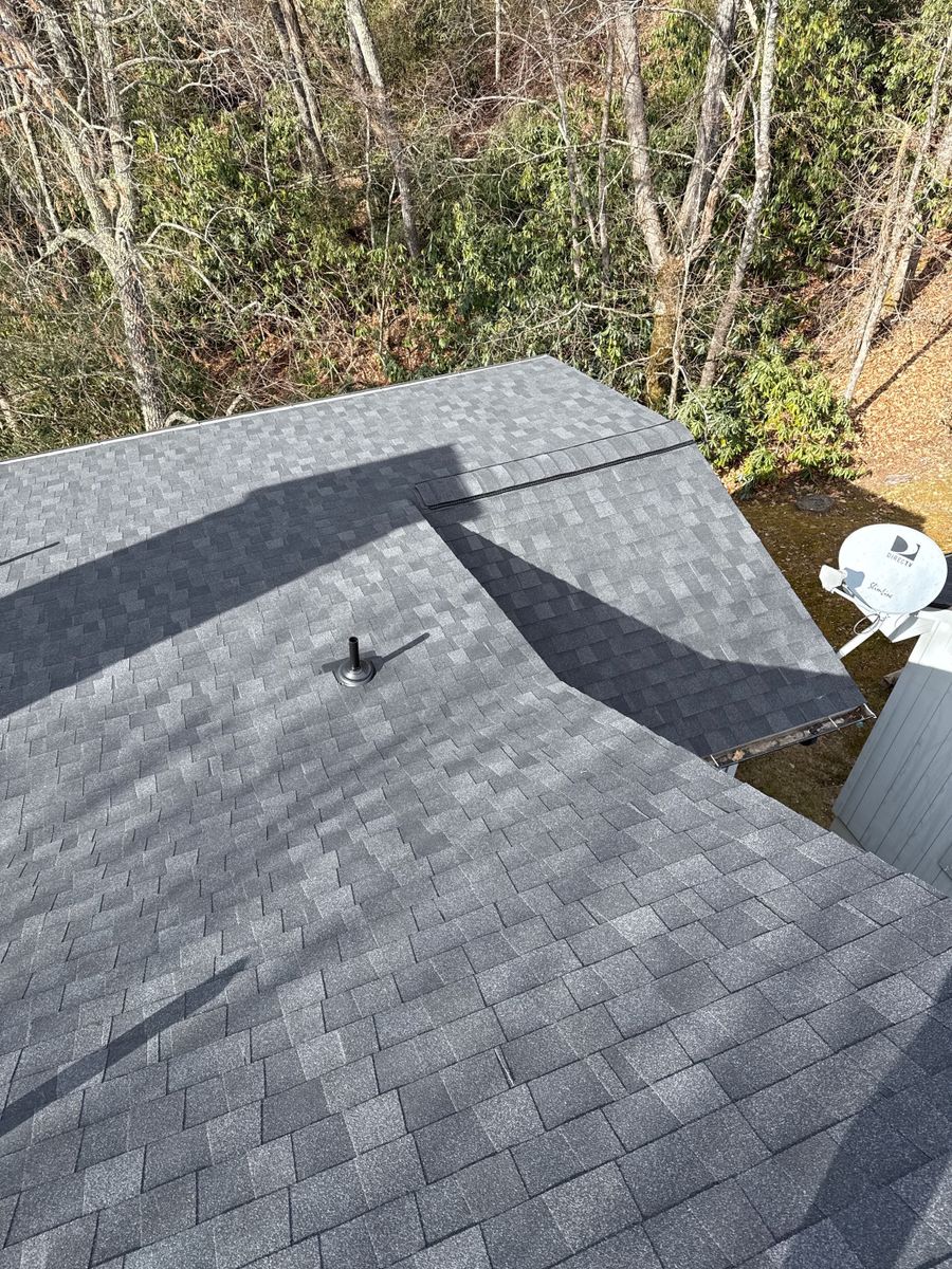 Roofing Replacement for RJ Roofing of WNC in Brevard, NC