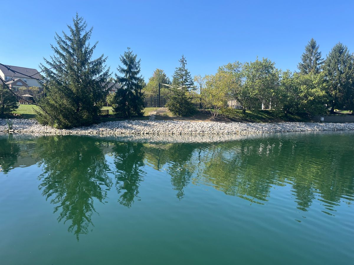 Pond Building and Maintenance for Procraft Excavation Services in New Richmond, OH