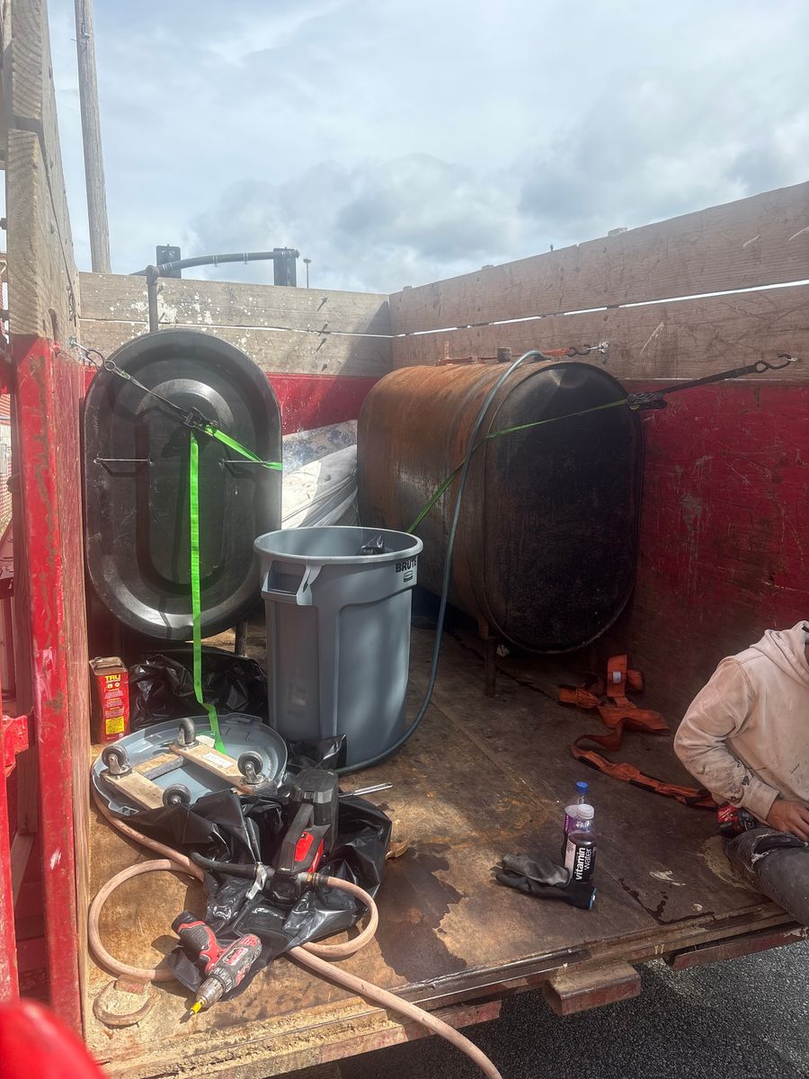 Oil tank Removal for Prime Ape Junk Removal & Hauling in Warwick, RI