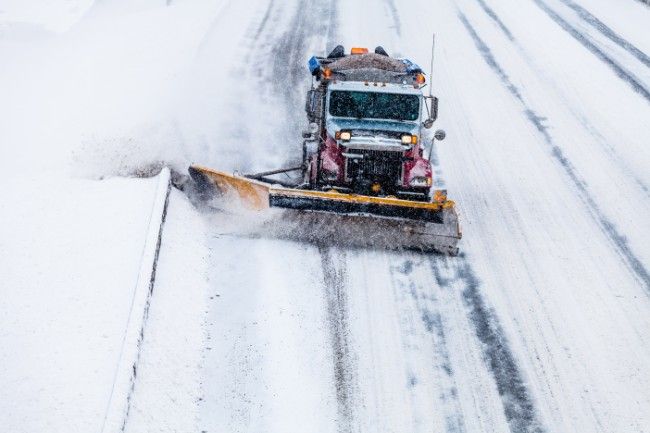 Plowing for Vasel's Landscaping Services in Medina, OH