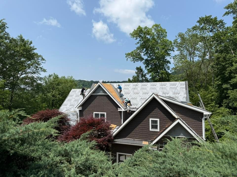Roofing for Platinum Peak Construction in Wilkes County, NC