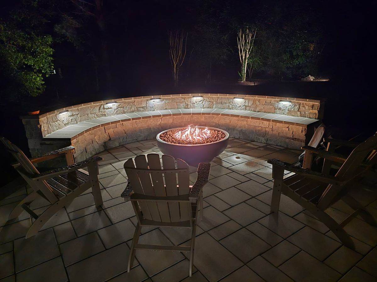 Deck & Patio Installation for Wind Rose Construction in Raleigh, NC