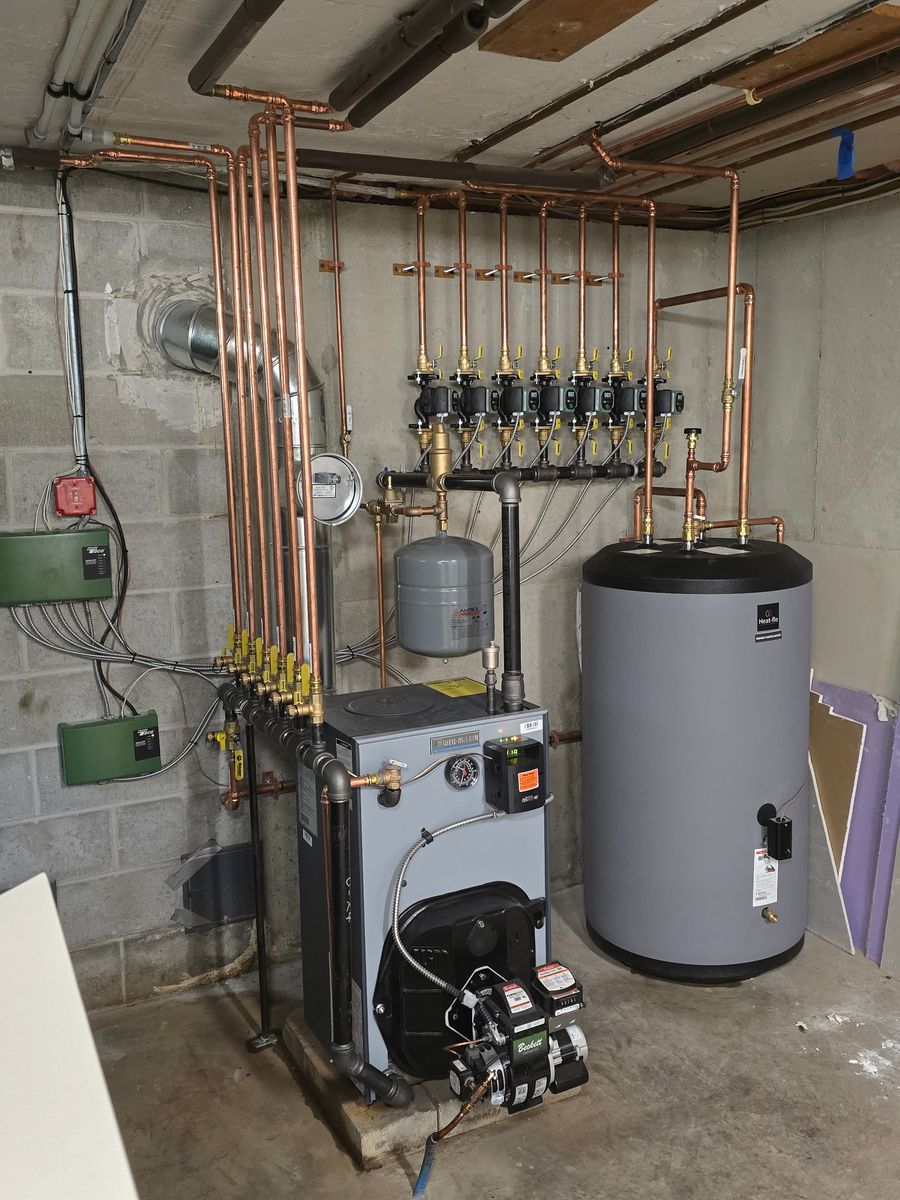 Water Heater Services for K-Medeiros-Plumbing in Winchester, MA
