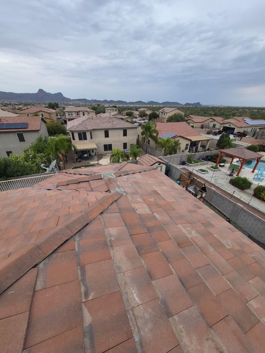 Roofing Repairs for Castro’s Custom’s Roofing LLC in Tucson, AZ