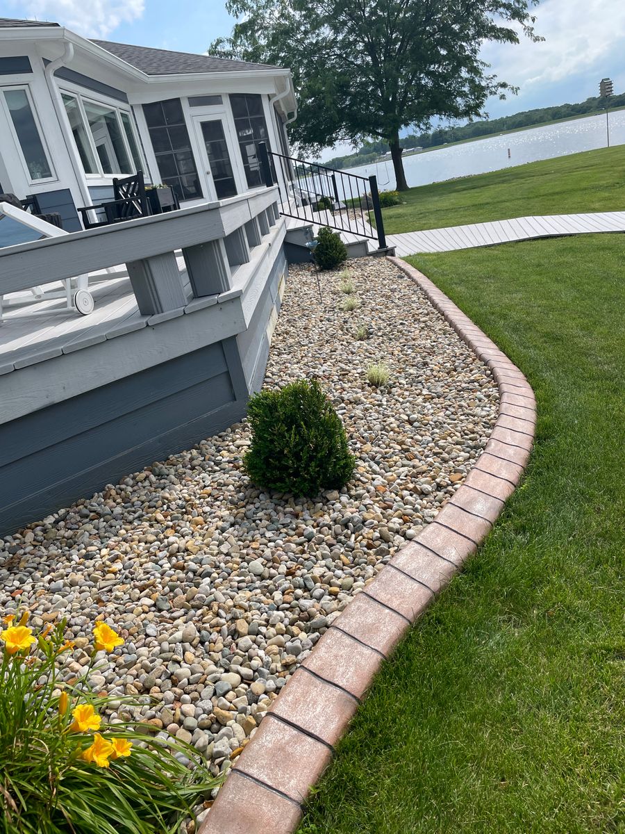 Hardscaping for Stafford.Works in Brownsburg, IN