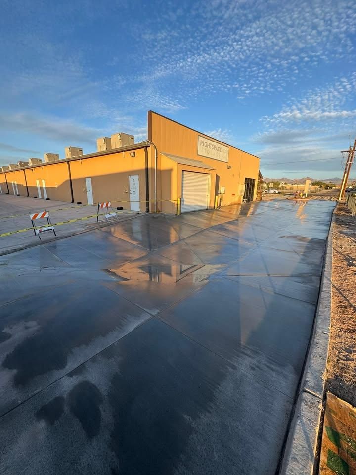 Concrete for Brothers Quality Construction in Fort Mohave, AZ