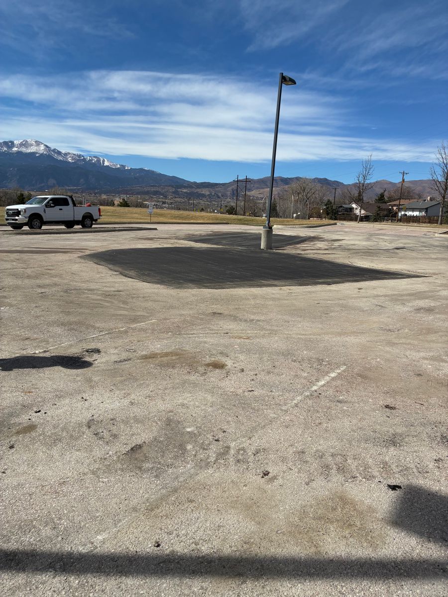 Patching for Cornejo Materials and Asphalt in Pueblo, CO