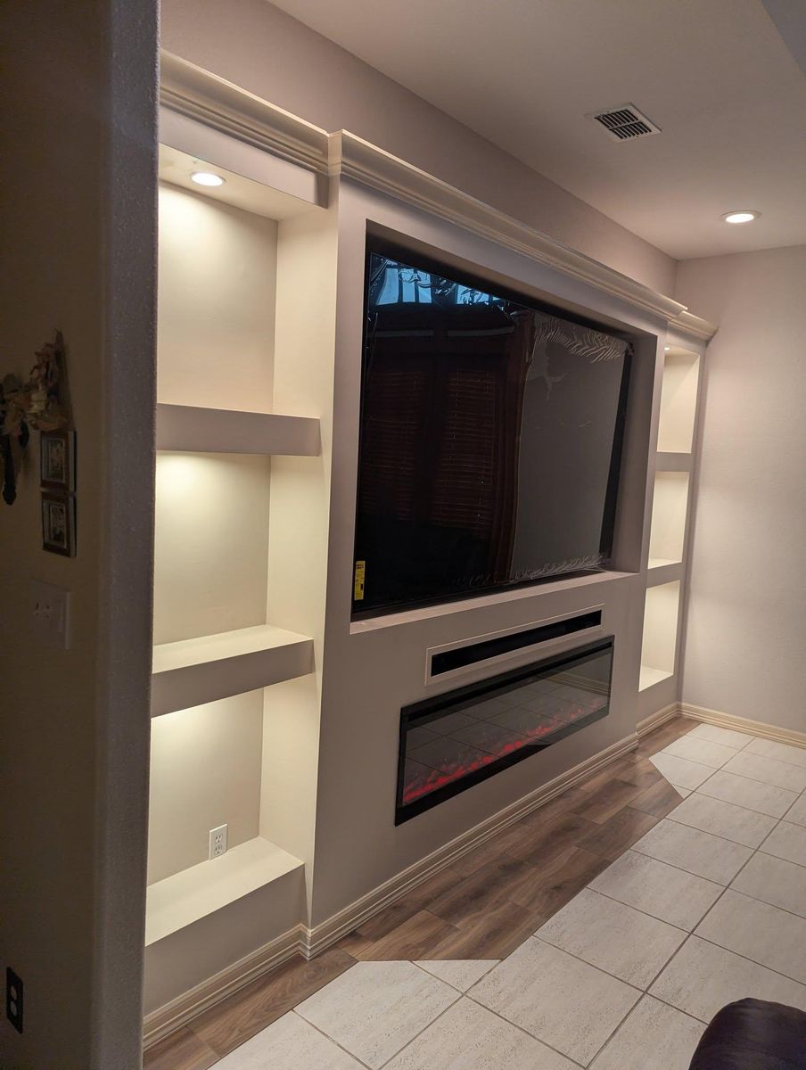 Carpentry for TopNotch Painting Solutions LLC in McAllen, TX