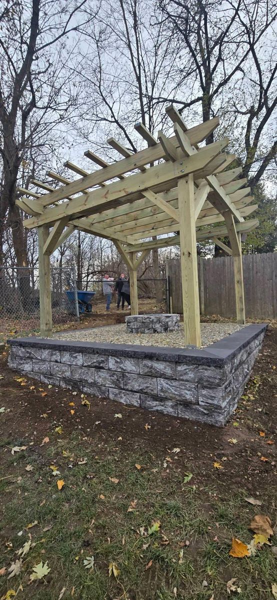 Masonry for DiSessa Landscape & Construction in Wantage, NJ