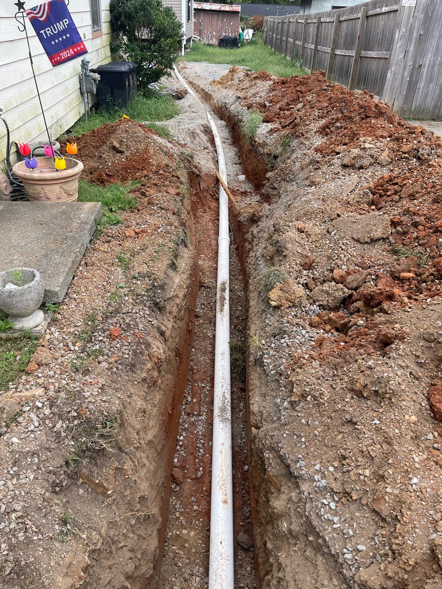 Underground Water & Sewer Services for Strange Excavating & Utilities in Lenoir City, TN