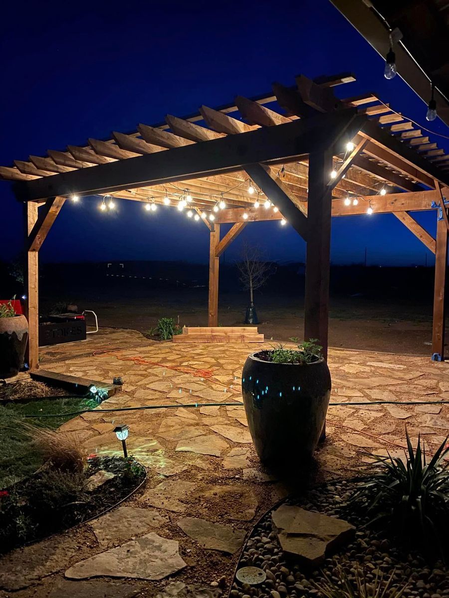 Patios And Pergolas for Cole Landscaping & Pools, LLC in Amarillo, TX