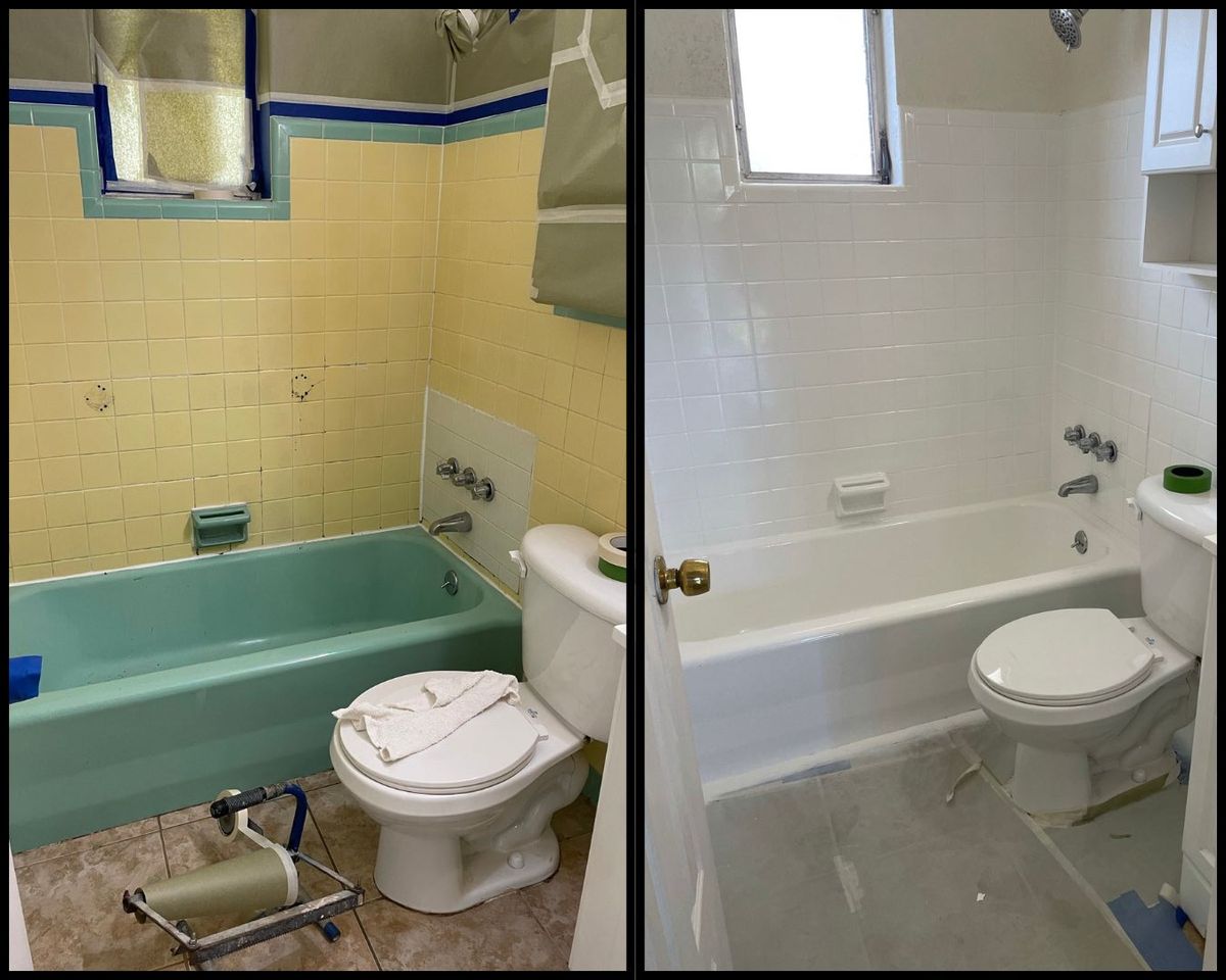 Bathroom Refinishing for J & J Refinishing in Fort Lauderdale,  FL