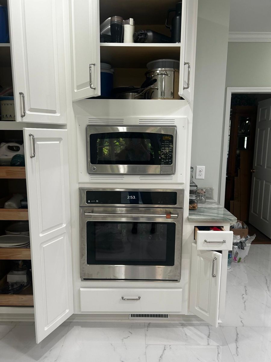 Kitchen Counter Installation for Precision Enterprise Construction LLC in Loganville, GA