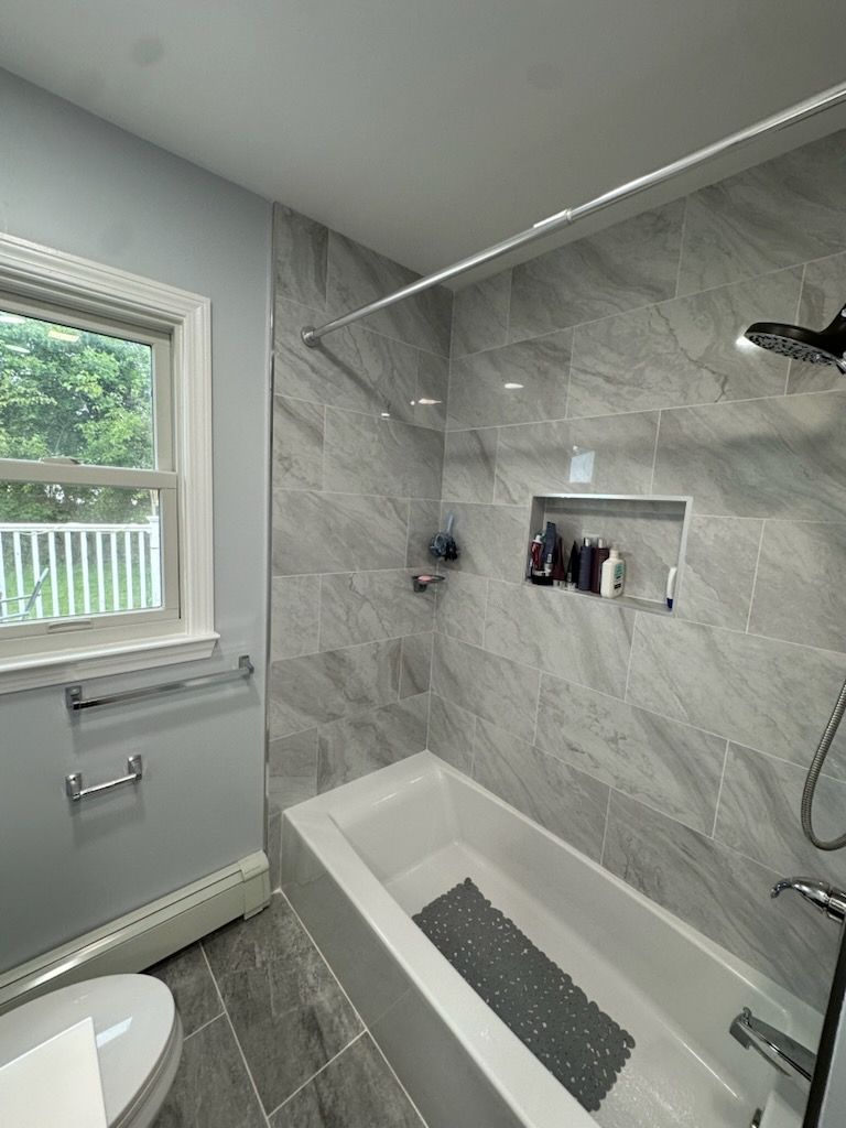 Bathroom Renovation for RMO Construction in Suffolk County, NY
