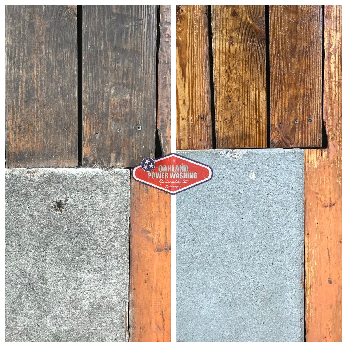 Commercial Pressure Washing for Oakland Power Washing in Clarksville, TN