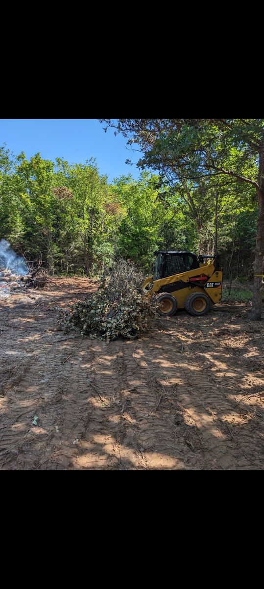 Skid Steer Work for Nathan Foyil Bobcat Work in Edmond, OK