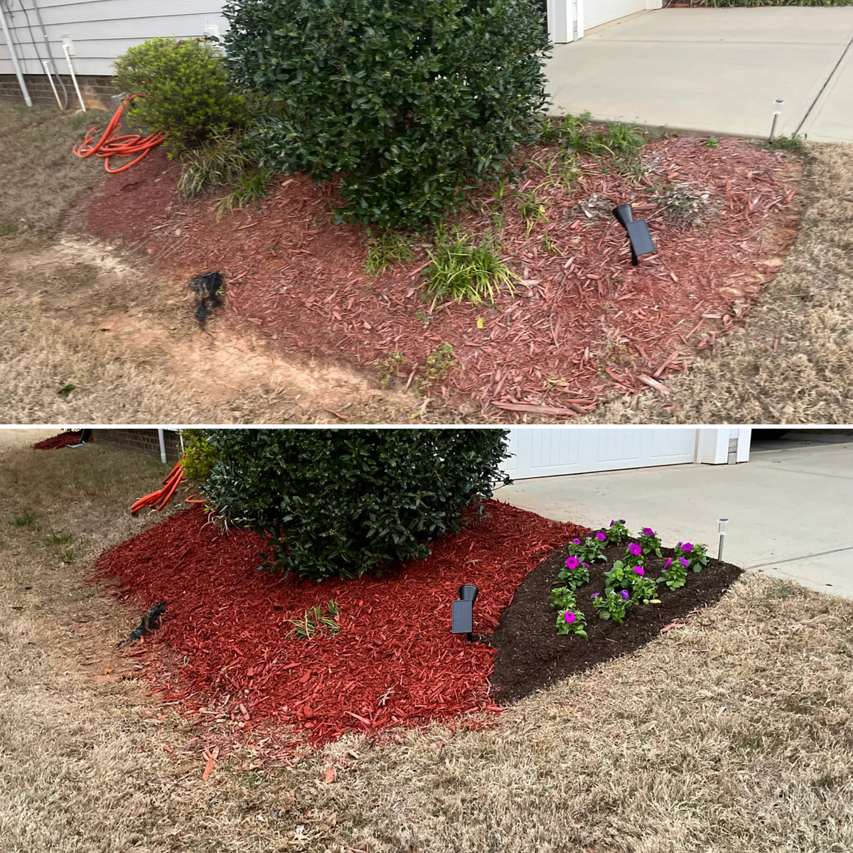 Landscape Design for Upstate Precision Landscaping in Moore, SC