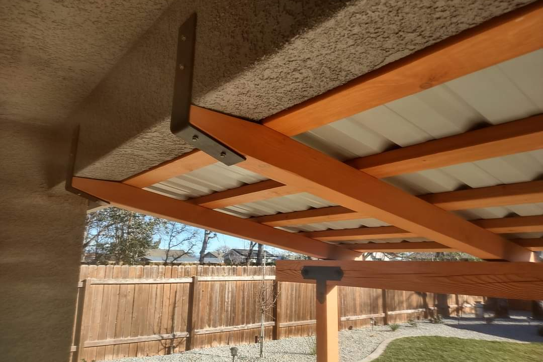 Patio Cover Construction for Austin LoBue Construction in Cottonwood, CA
