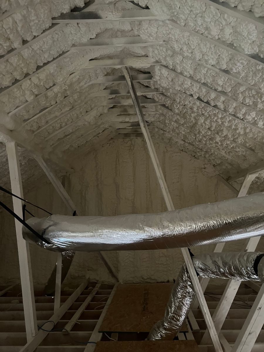 Attic Insulation for Foam Force Solutions in Sylvania, GA
