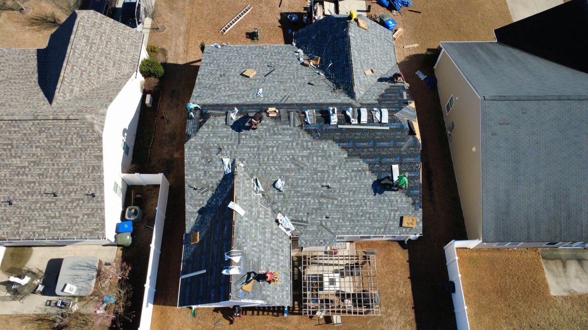 Roof Inspection & Maintenance for Alpha Sky Roofing LLC in Raleigh, NC