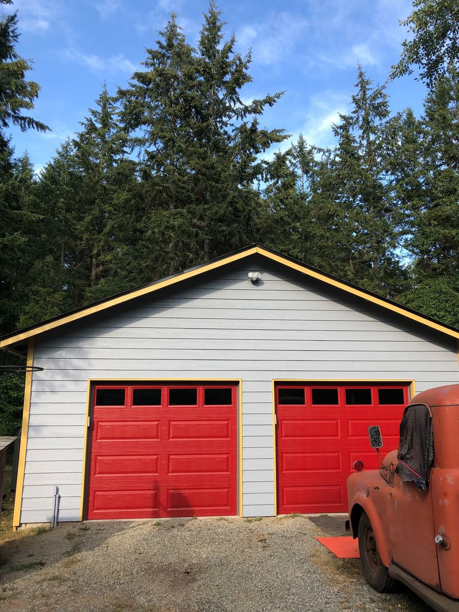 Exterior Painting for Sunshine Painting Company in Vashon Island, WA