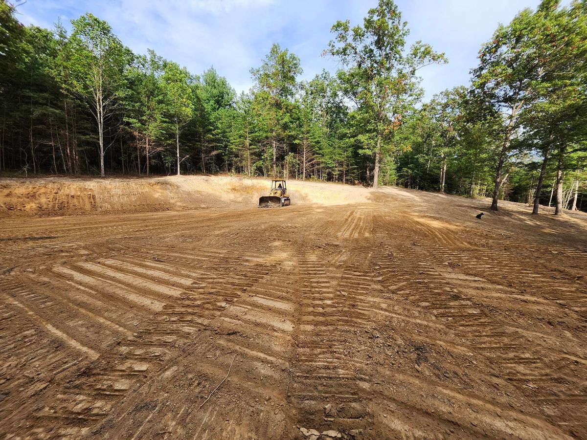 Pads for Blessed Excavation LLC in Oneida, TN