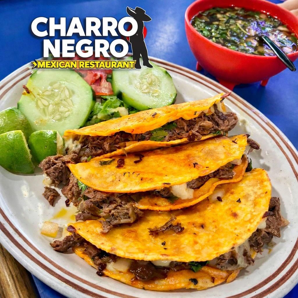 Taqueria Charro Negro for Charro Negro Mexican Restaurant in Baltimore, MD