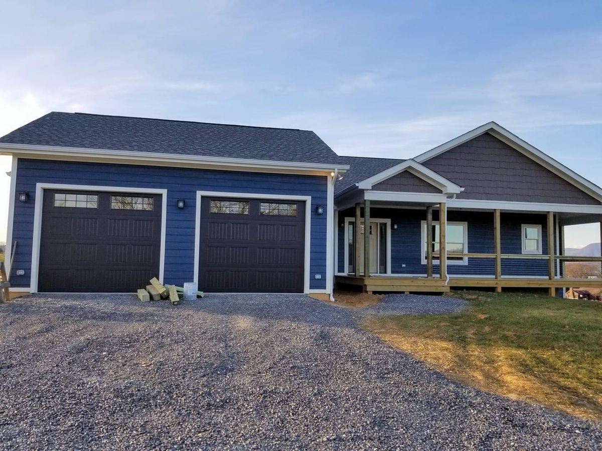 New Home Construction for Rockbridge Home and Barns in Rockbridge County, VA