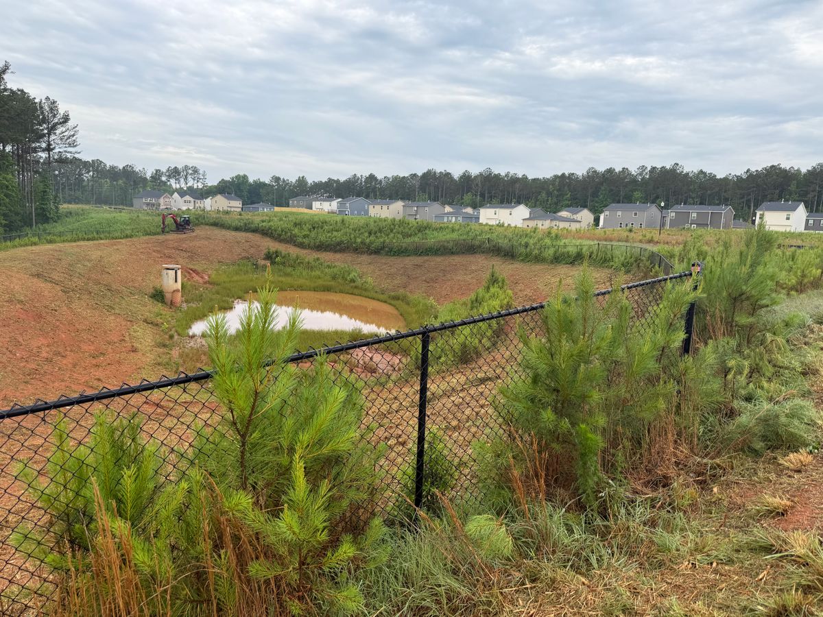 Commercial Fencing for Koelbl Site Works LLC in Fayetteville, GA