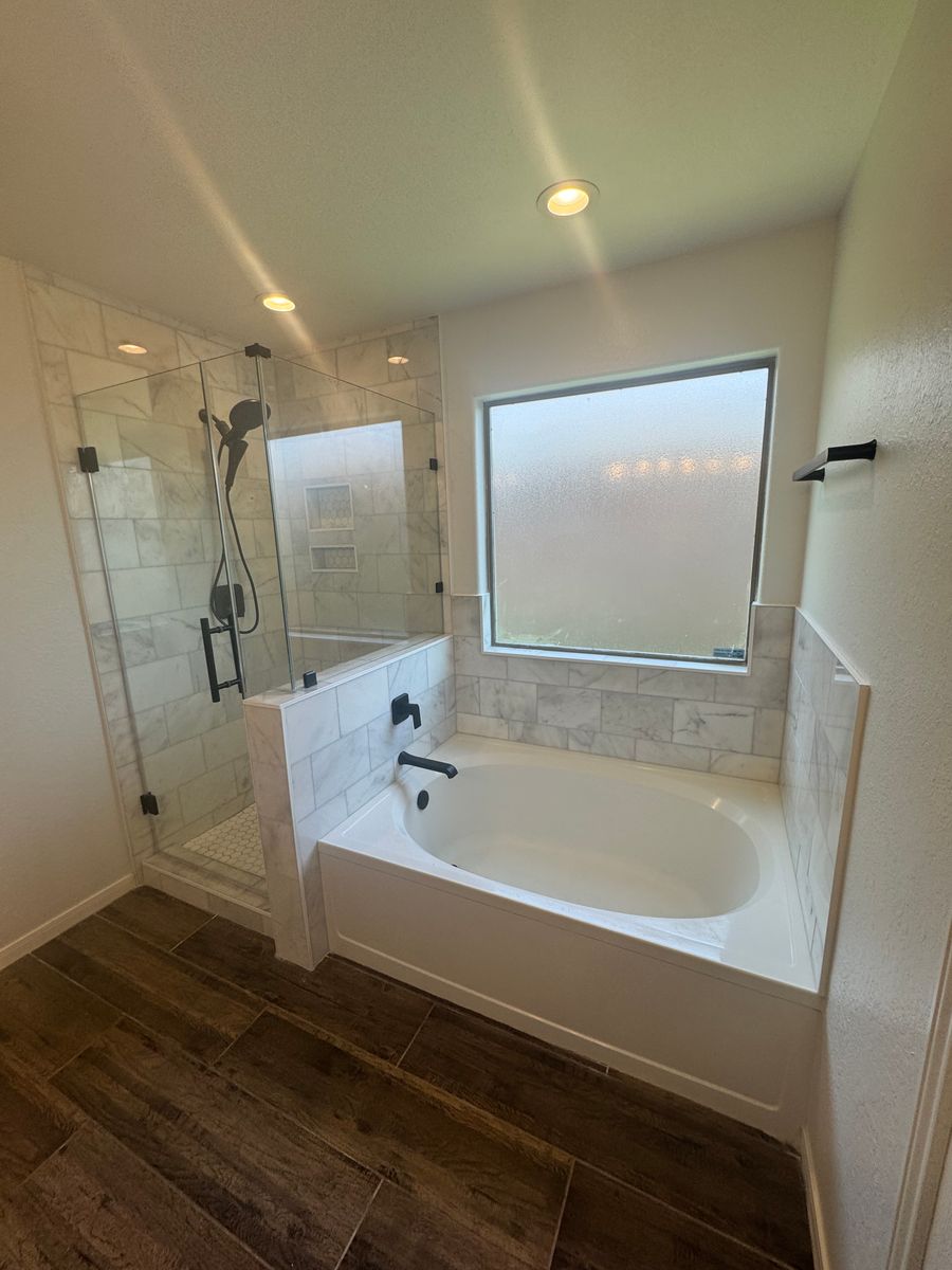 Bathroom Remodeling for Alpha Contracting Services in Katy, TX