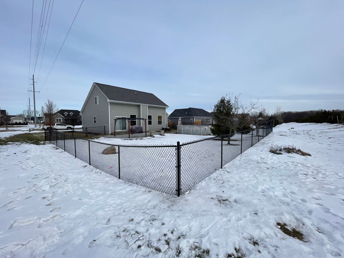 Chain Link Fencing for TMF Services in Lapeer County, MI