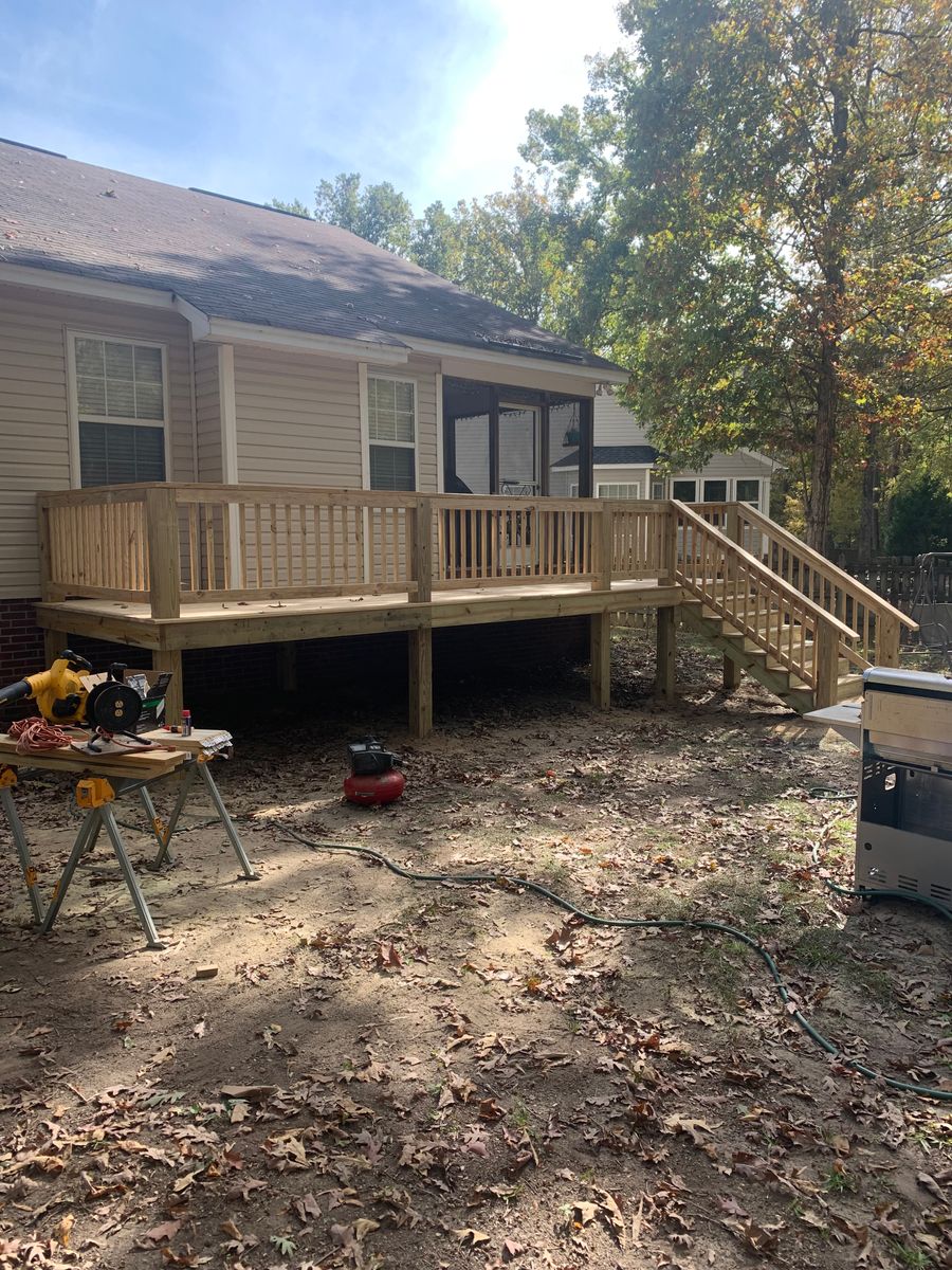 Residential Construction for Southern Pride Development in Blythewood, SC