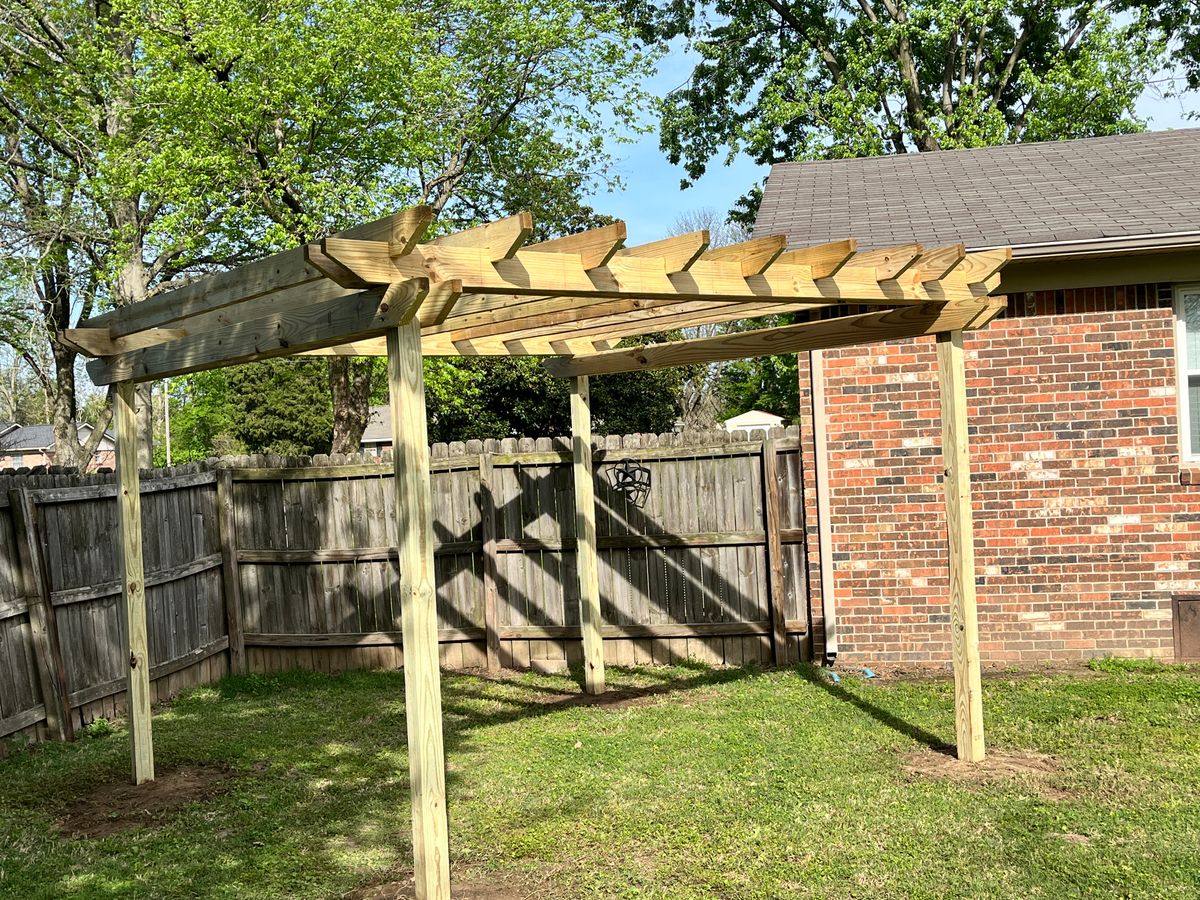 Hardscape Installation for Apex Lawn & Landscaping INC in Dyersburg, TN