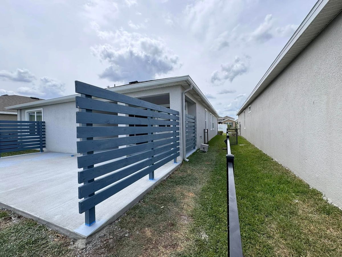 Interior and Exterior Painting for JRA Construction in Zephyrhills, FL