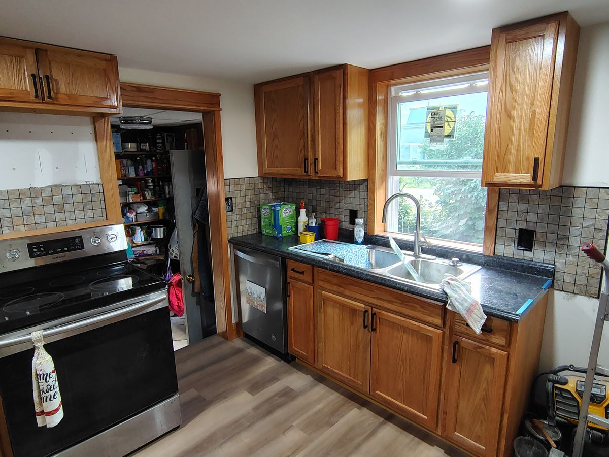 Kitchen Renovation for RS Hunter LLC in Lycoming County, PA