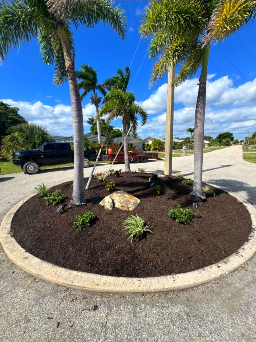 Lawn Maintenance for Rize N’ Grind  in Punta Gorda, FL