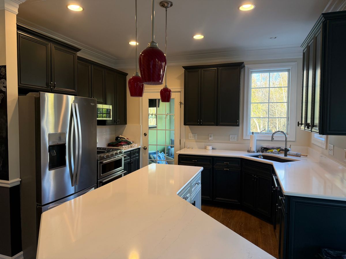 Kitchen and Cabinet Refinishing for  C&M Painting Finishing in Rochester, NY