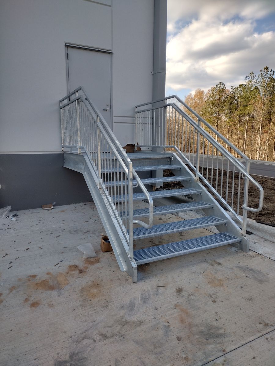 Custom Metal Fabrication for Simpson Steel Services LLC in Archdale, NC