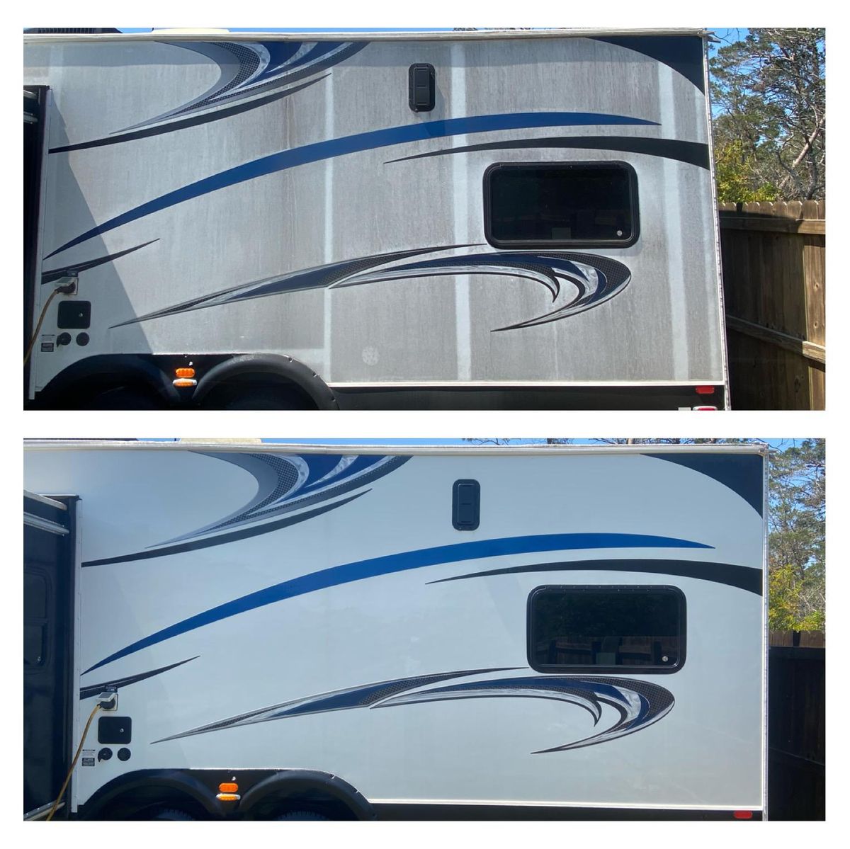 Fleet Washing for Panhandle Exterior Pros LLC in Milton, FL