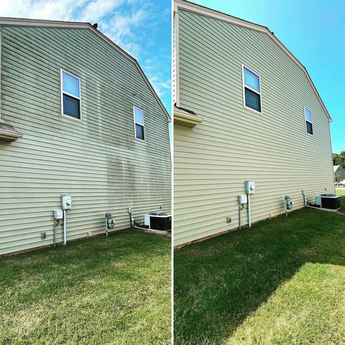 House Softwash for Port City Power Washing in Wilmington, NC