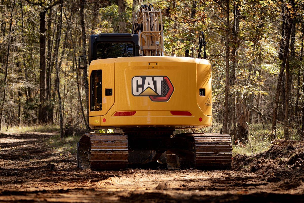 Excavation for Collins Constructors in Fyffe, AL