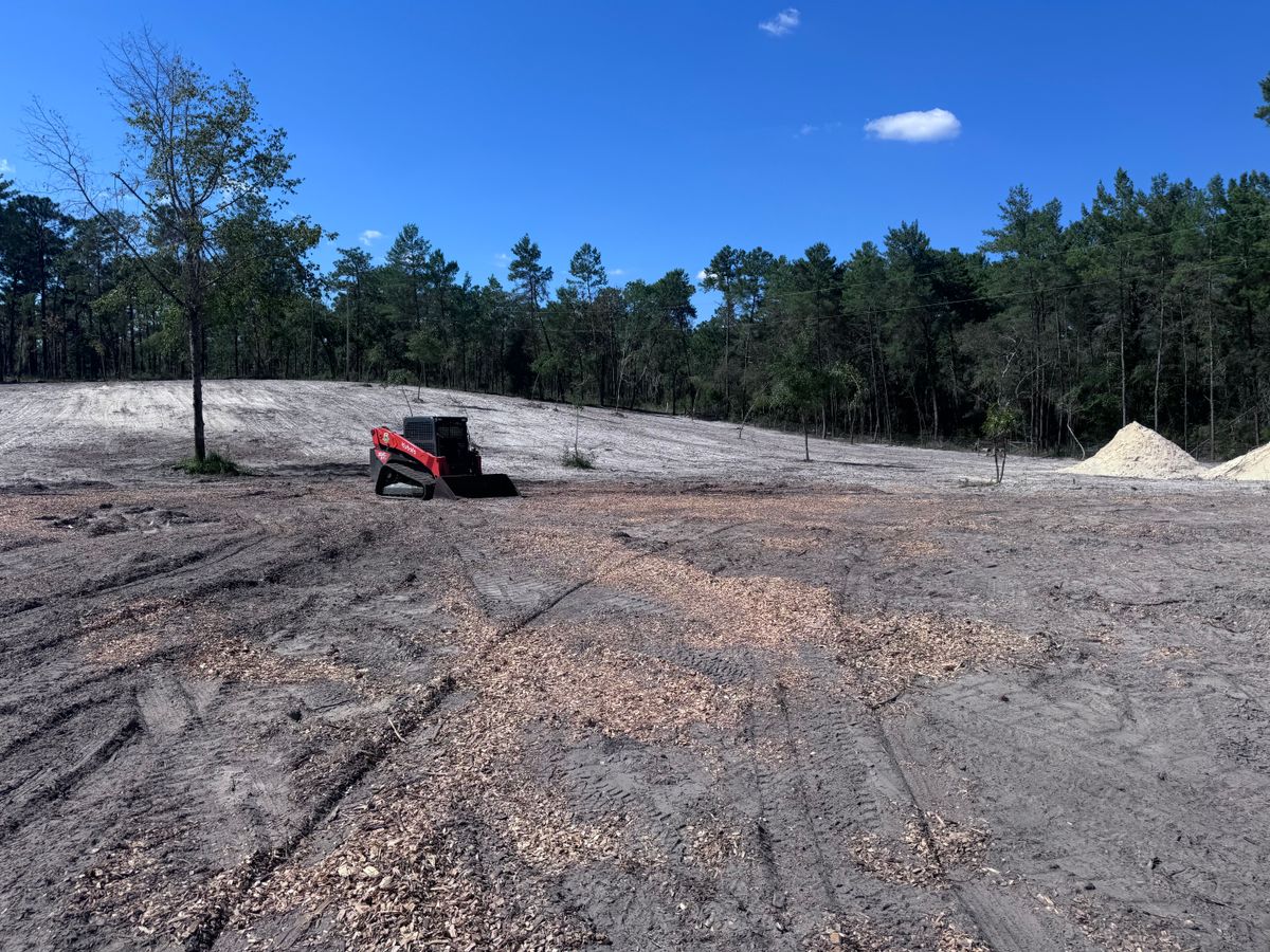 Forestry Mulching for CJ Dirtwork in Crescent City, FL