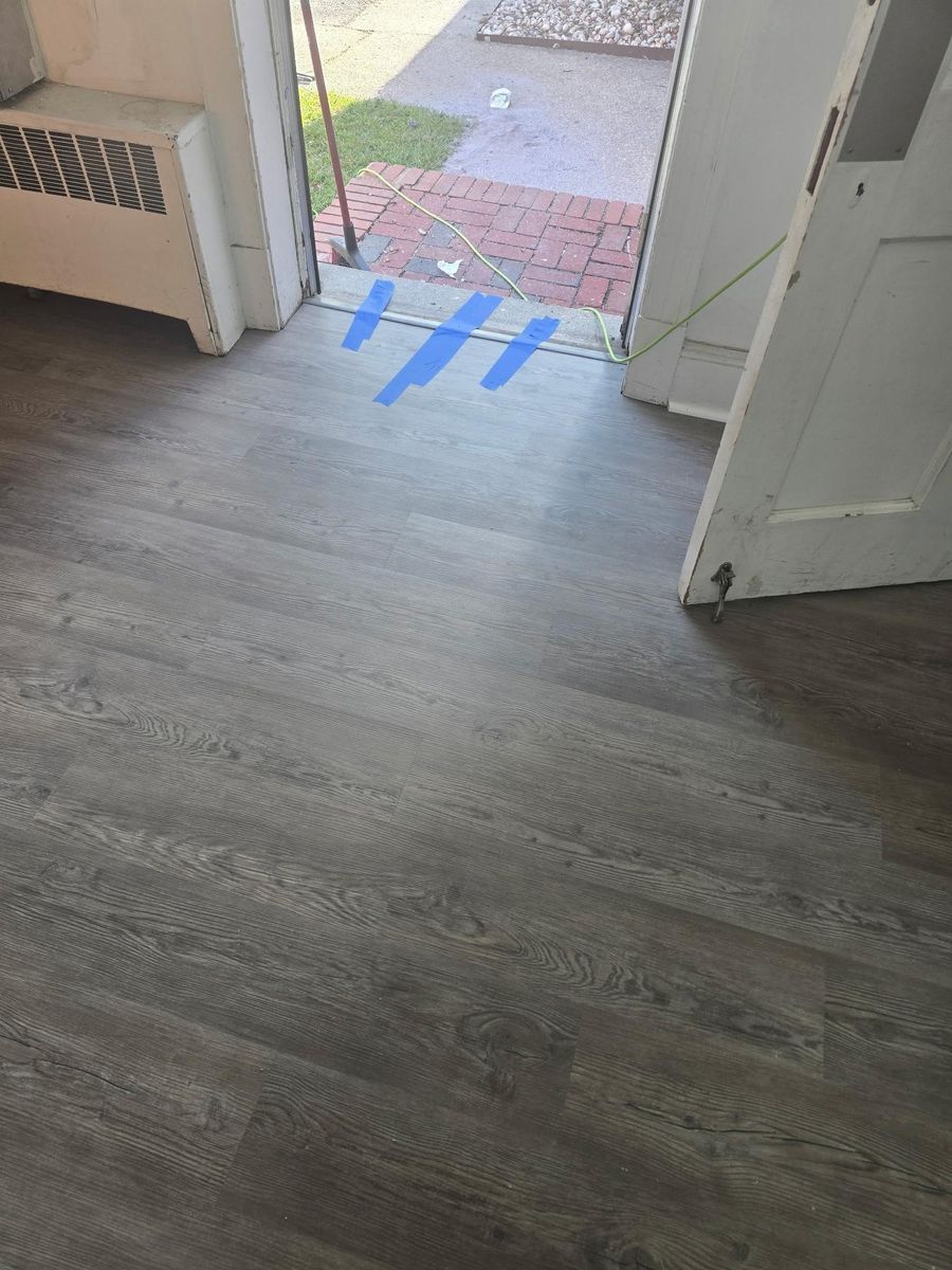 Luxury Vinyl Flooring for Jason Tench Flooring LLC in Richmond, VA