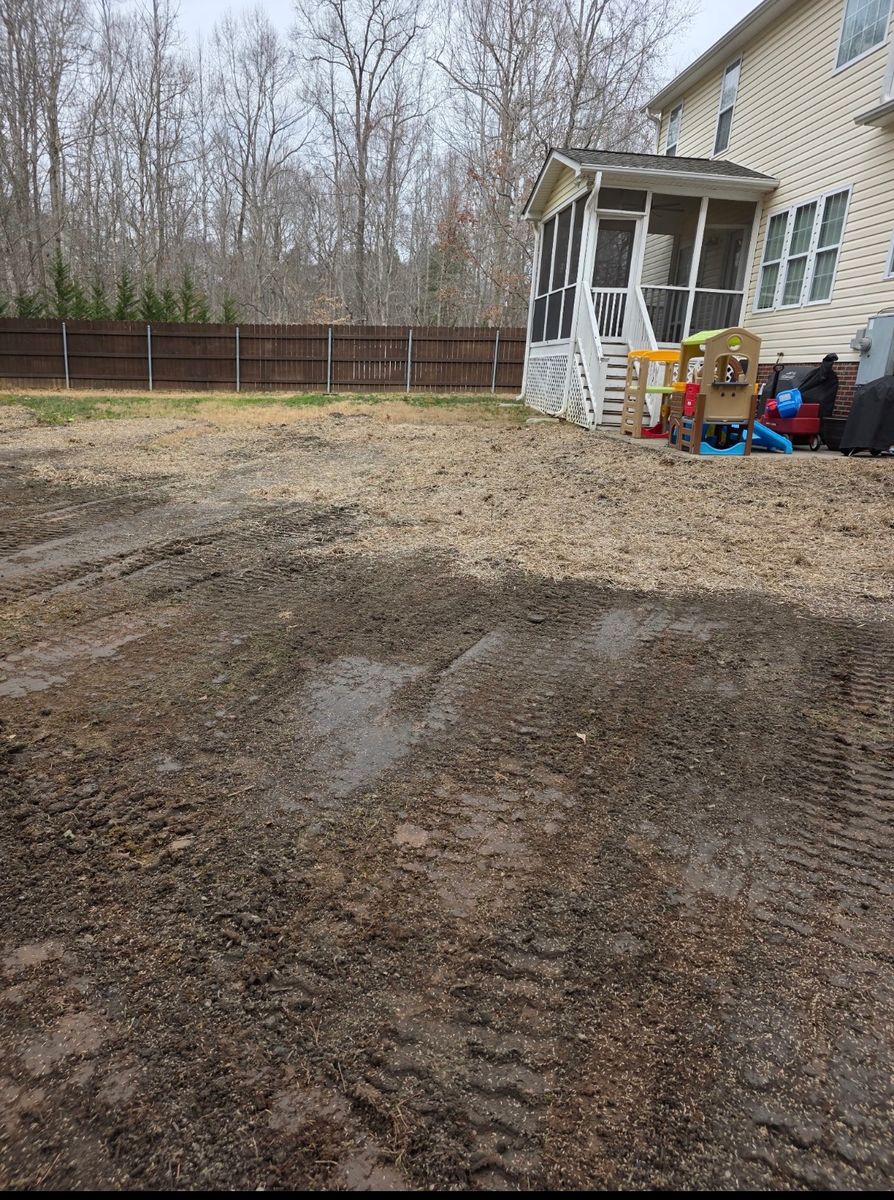 Residential & Commercial Excavation for KD Grading LLC in Fuquay-Varina, NC