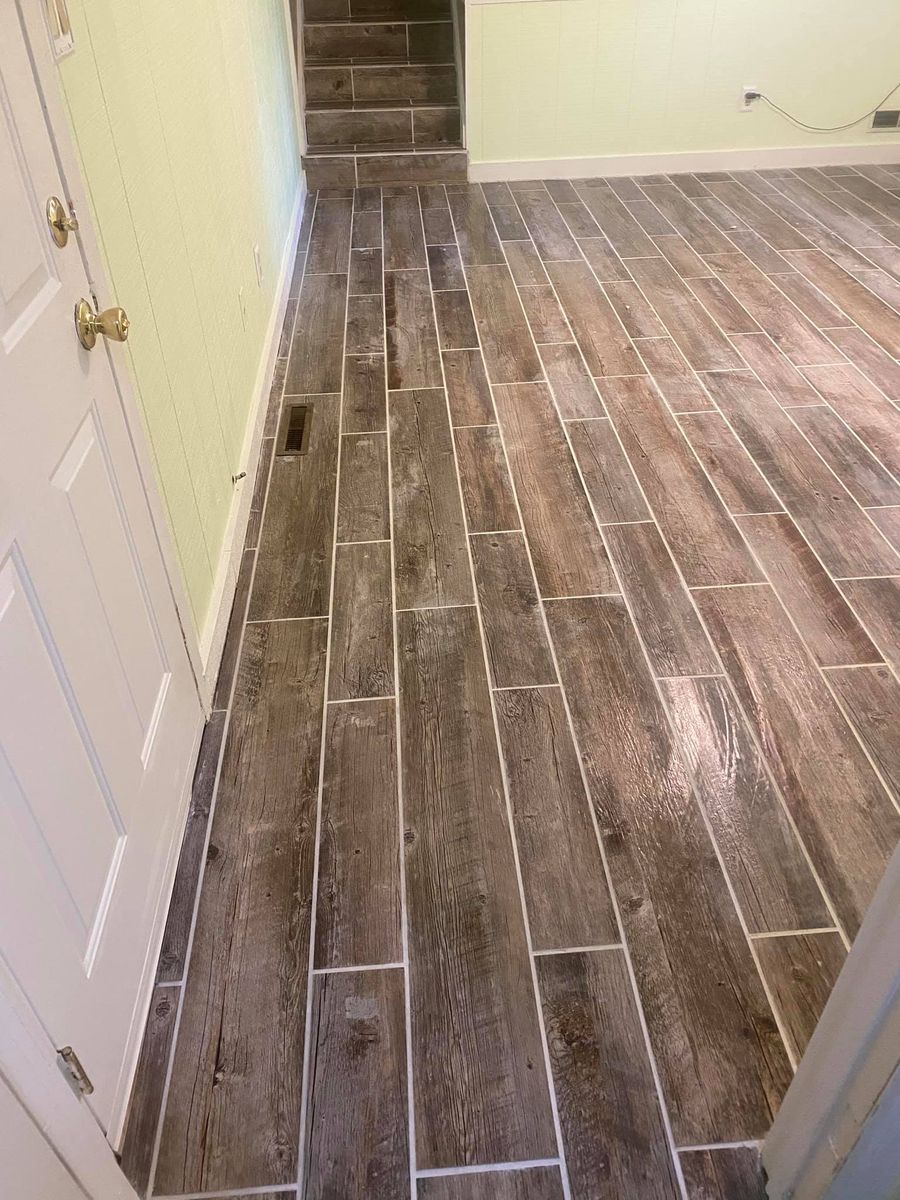 Floor Installation for C&M FloorWorks in Mayfield, KY